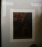 Church original linocut - Image 3