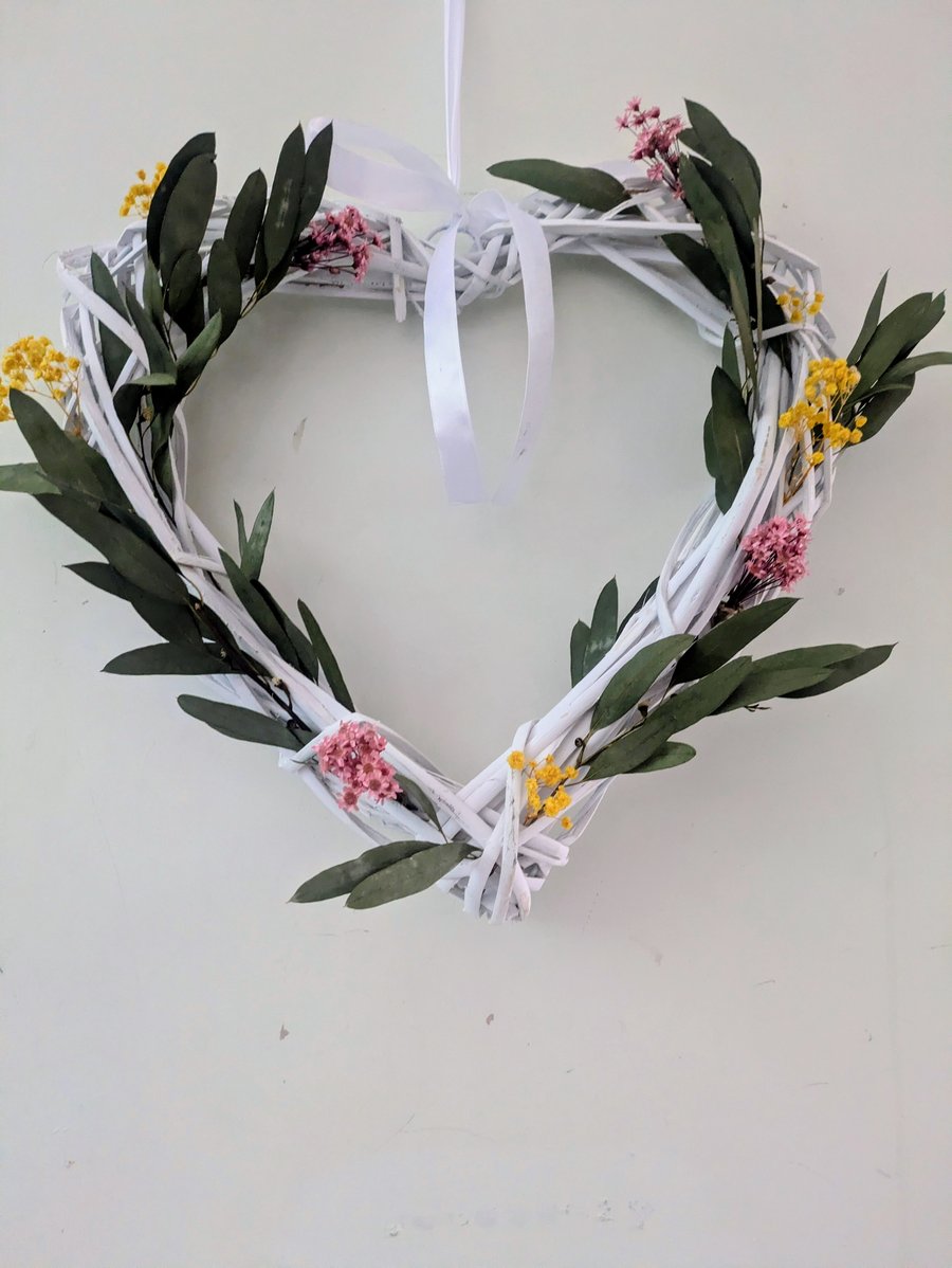 Rustic Spring Wall Decor Wreath