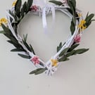 Rustic Spring Wall Decor Wreath