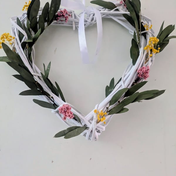 Rustic Spring Wall Decor Wreath