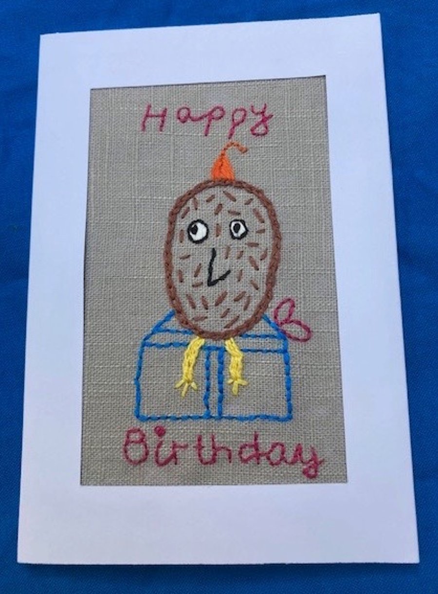 Happy birthday Bogle card.