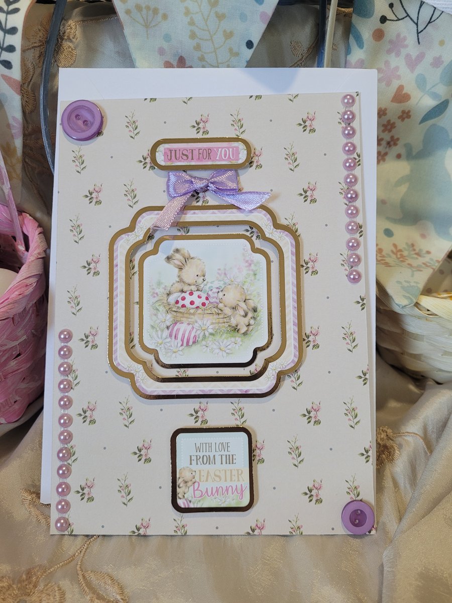 Easter Greeting Card - Just For You