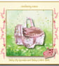 A Bunny Rabbit Quilted Cradle for the baby Cotton Tails - Image 2