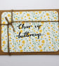 Cheer up buttercup - set of four notelets - Image 2