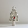 Wool Felt Christmas Trees 