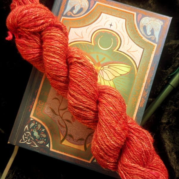 Aries hand spun yarn – Merino and silk