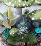 Handmade Mushroom Decor - Enchanted Forest Shelf Decoration - Image 7