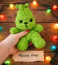 Crochet Baby Mean One Grinch Snuggler 