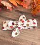 Dog Necktie - Autumn Trees - 5 Sizes Easy Tie On - Image 1