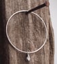 Silver Bangle, Pebble Bangle - Image 5