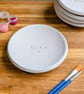 Personalised Paint Your Own Trinket Dish Kit - Bridal Shower, Hen Party Activity