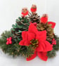 Handmade Christmas table centre piece - Image 7