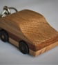 Wooden Car Keyring 2 - Image 2