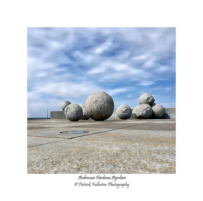 Ardrossan Harbour Sculptures, Ayrshire
