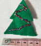 Christmas tree brooch  - Image 4