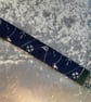 NAUTICAL NAVY WRISTLET KEYRING KEY HOLDER LANYARD FOB CHAIN 
