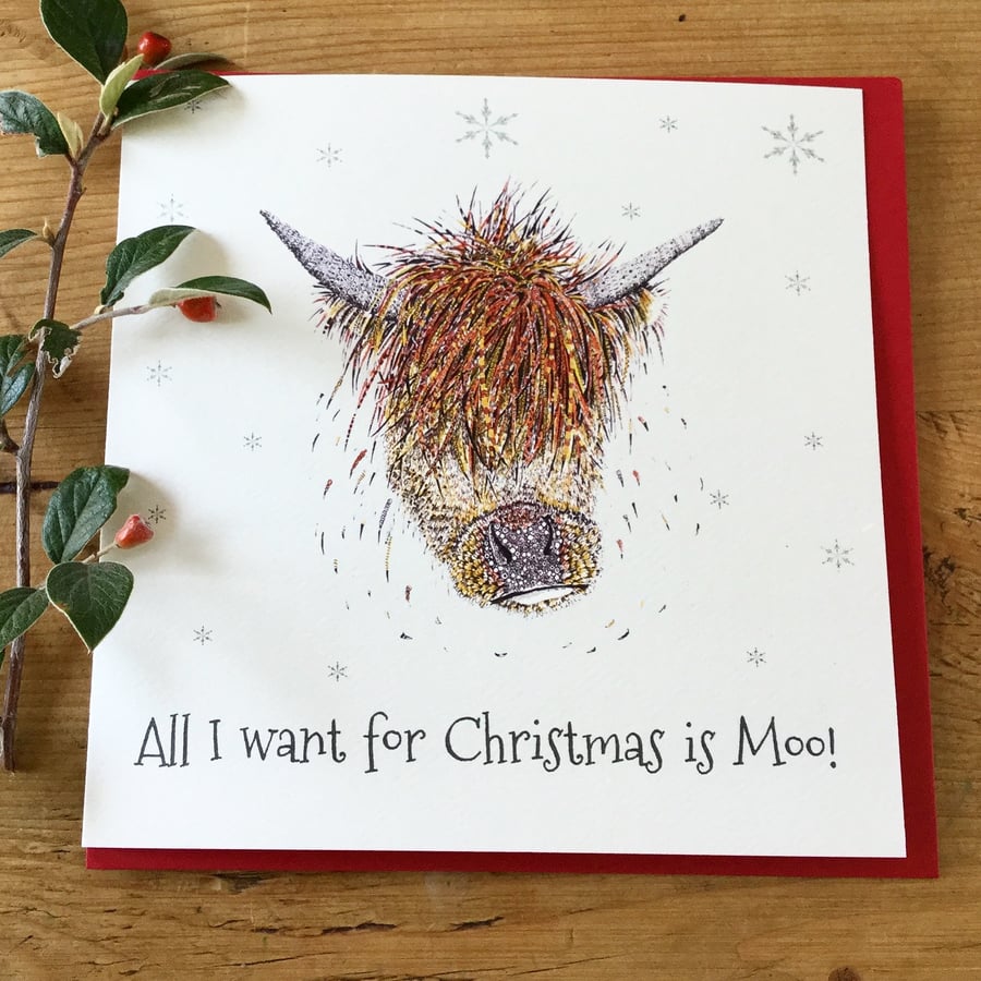 All I want for Christmas is Moo!