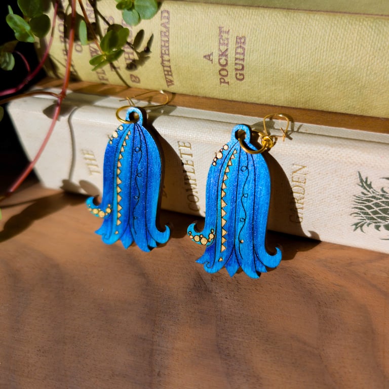 Bluebell Earrings – Spring Blooms Collection with FREE Delivery