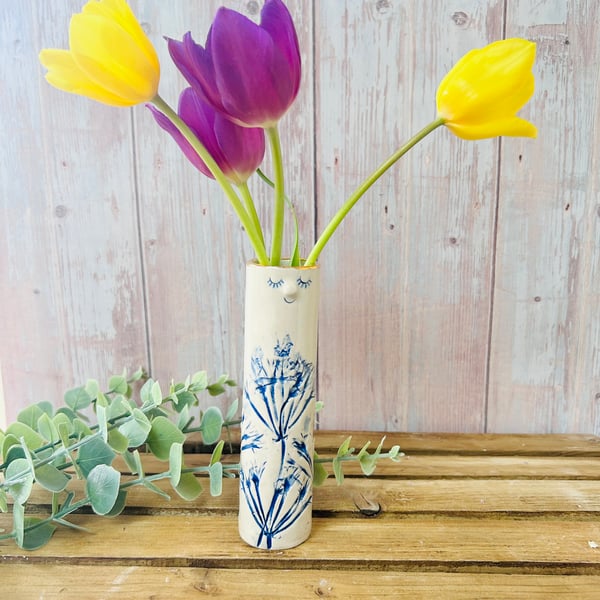 Botanical Lady Vase 