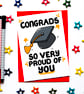 Graduation Card So Proud Of You For Son, Daughter, Grandchild, Niece, Nephew - Image 5