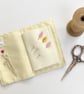 Sunset countryside sewing needle and pins case.  - Image 2
