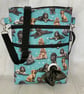 Dog walking bag, Cocker Spaniels  - Image 3