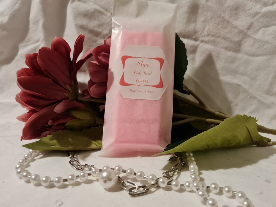 Pink Pearl Orchid Wax Melt