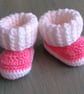 Gorgeous crocheted booties  - Image 3