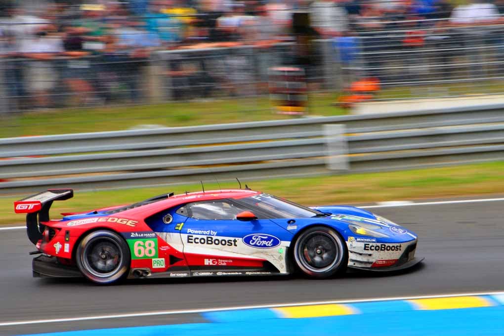Ford GT no68 24 Hours of Le Mans 2016 Photograph Print
