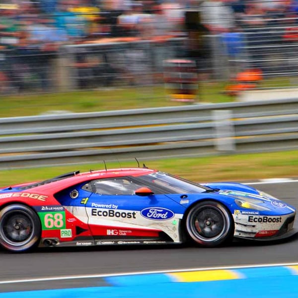 Ford GT no68 24 Hours of Le Mans 2016 Photograph Print