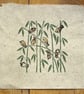 Sparrows on the Bamboo - Image 2