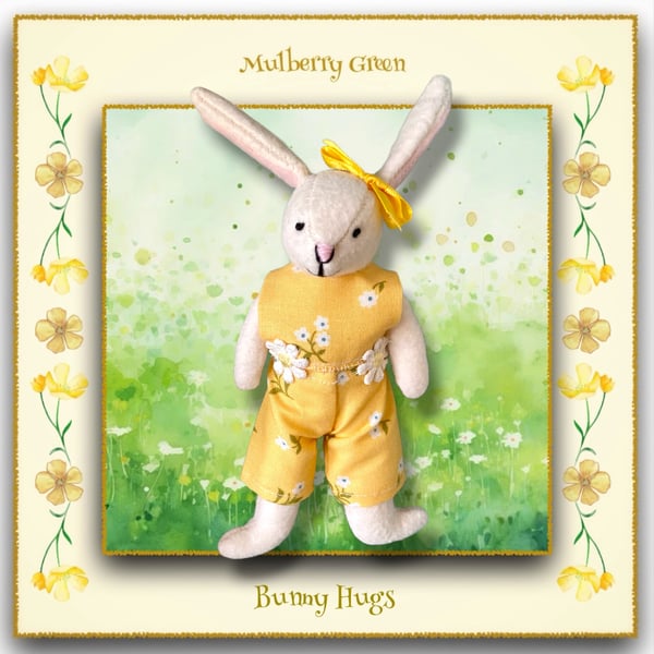 Daisy Blackthorn - a Bunny Hugs bunny from Mulberry Green