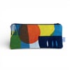 SECONDS SALE - Hand screen printed pencil case - Troubadour