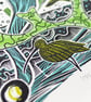 "Beach House" screen print - Image 3