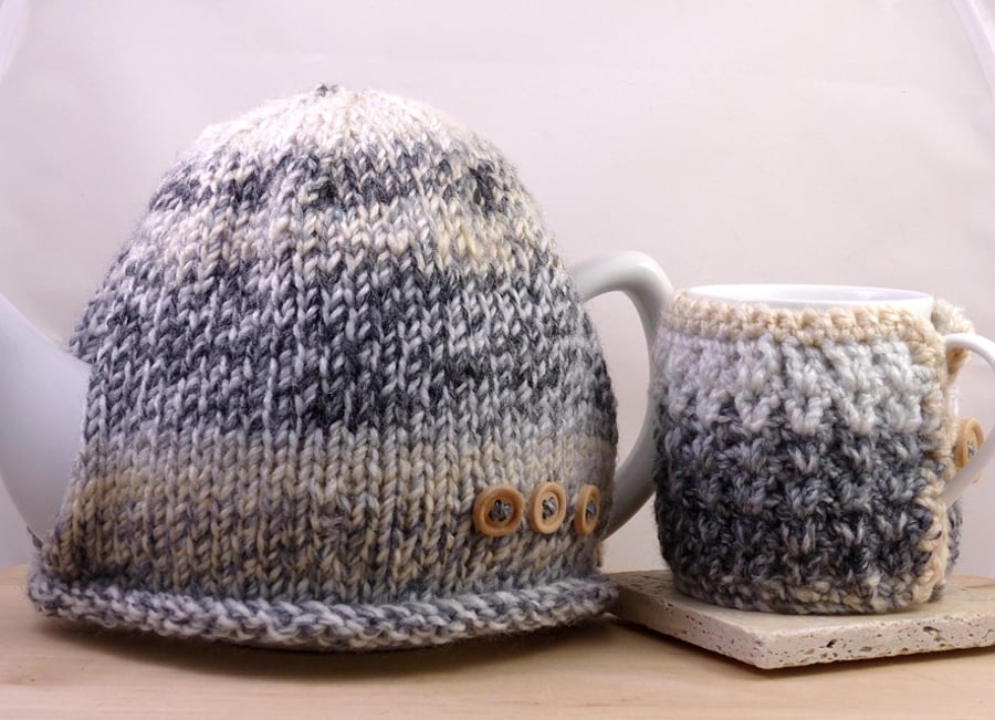 Tea Cosy & Mug Cosy Set