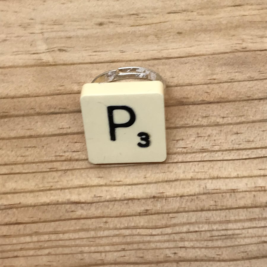  Scrabble Ring P. (146)
