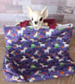 Halloween or Easter Reversible Tote Bag