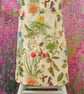 Secret Garden Apron with pocket.    Cotton - Image 3