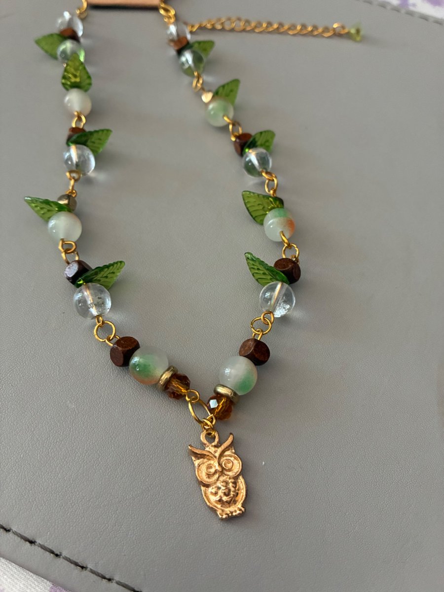 Handmade unique necklace