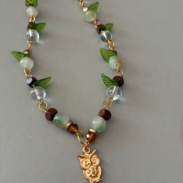 Handmade unique necklace