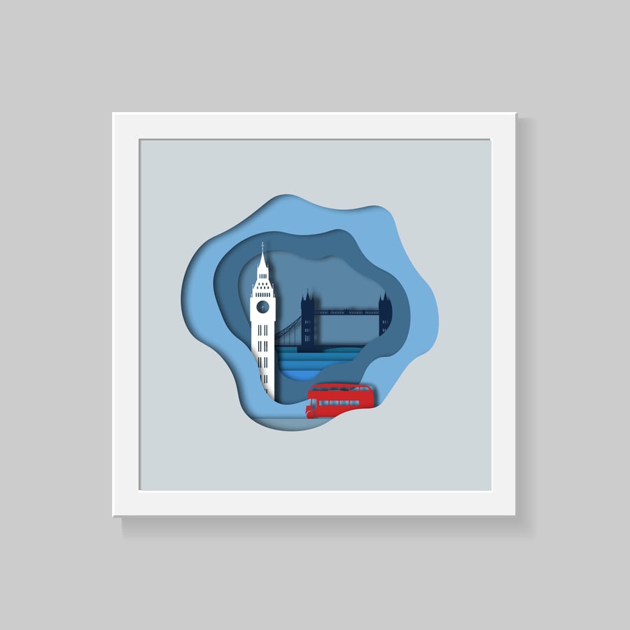 London Wall Art Print, Travel wall art collection