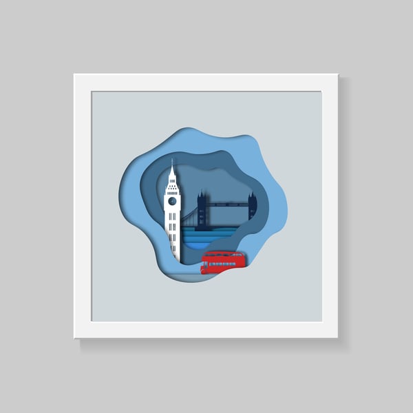 London Wall Art Print, Travel wall art collection