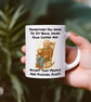 Funny Sweary Mug – Accept That People Are Fucking Idiots  Rude Coffee Mug