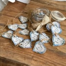 A Little Bundle of Words, Jar of Hearts. Affirmations & Encouragement Gift 