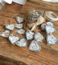 A Little Bundle of Words, Jar of Hearts. Affirmations & Encouragement Gift 
