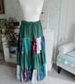 Handmade boho witchy patchwork skirt - Image 4