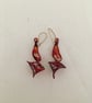 Lacquer Resin Earrings - Image 3