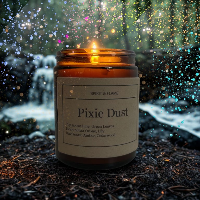 Pixie Dust Soya Candle 150g