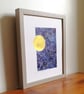 Lunar 2 linoprint - Image 2