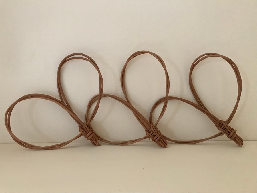 Willow Heart  - Handmade In Cornwall - 623
